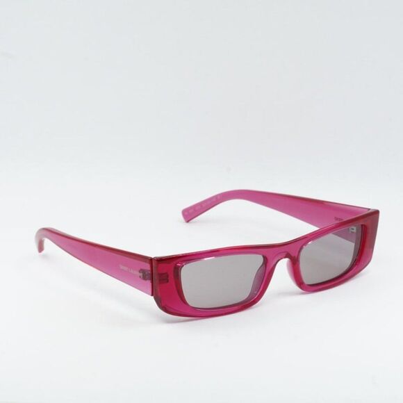 💯 NEW SAINT LAURENT SL553 003 SUNGLASSES - Picture 9 of 12